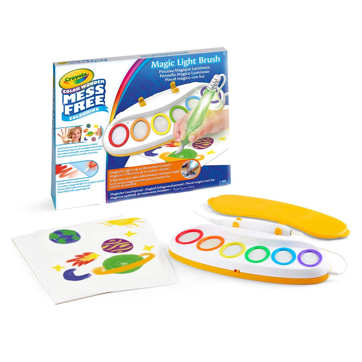Crayola Color Wonder Pennello Magico Antimacchia – Dai 3 Anni