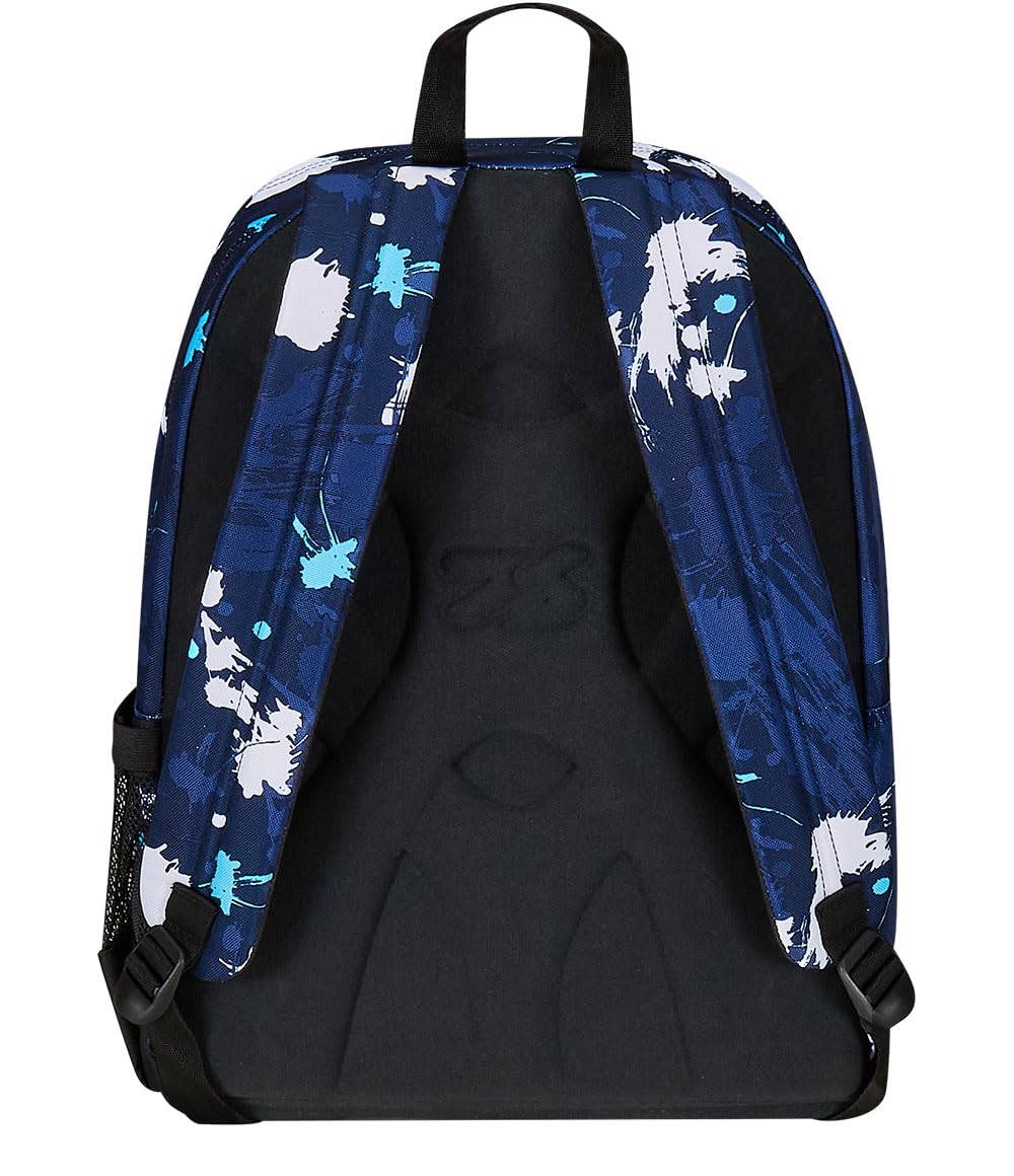 Seven Zaino Scuola SpottyBlue – Doppio Scomparto – Blu