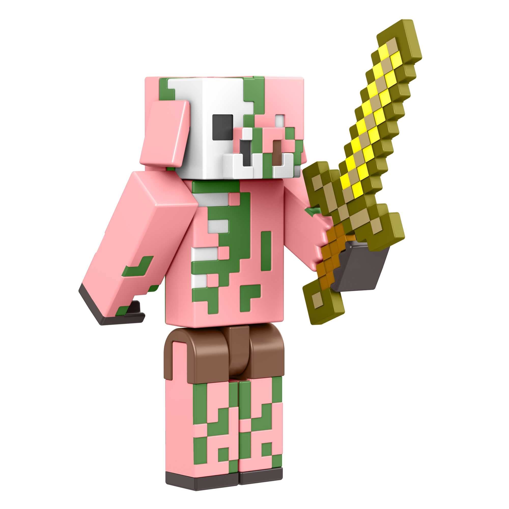 Minecraft Personaggio Zombified Piglin da Collezione – Mattel | Idea Regalo