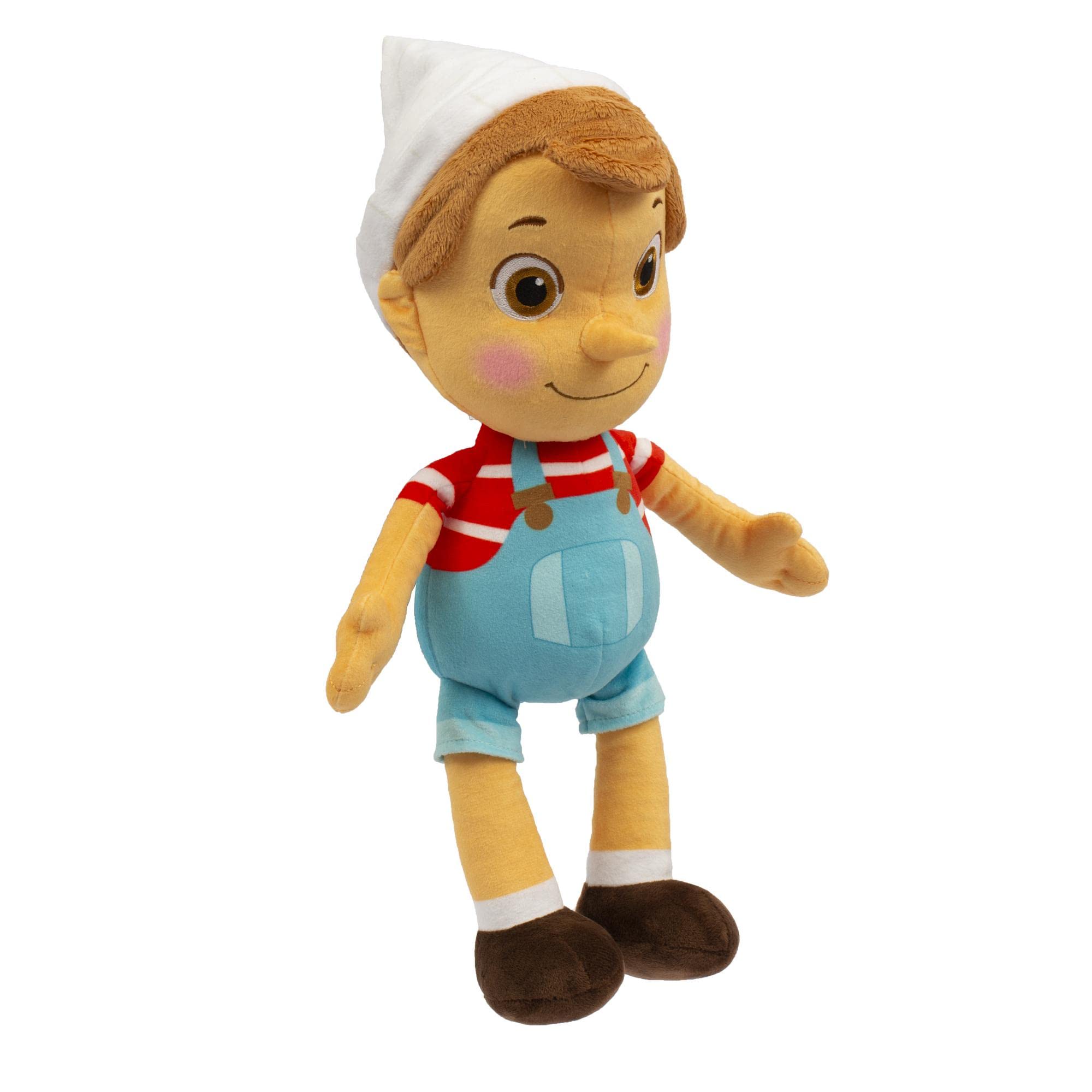 Giochi Preziosi Pinocchio – Peluche Musicale 36 cm con Cappello | Sigla TV | Dai 3 Anni | PNH10000