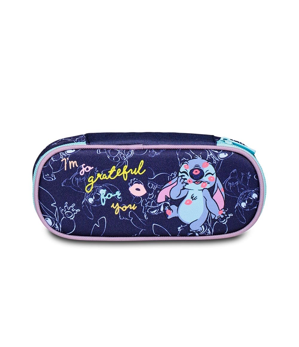 Bustina Portapenne Seven Round Plus Lilo & Stitch | Scuola
