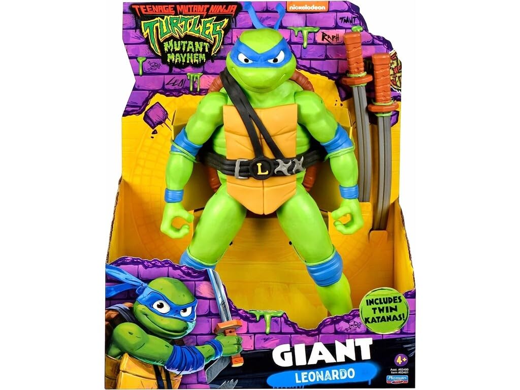 Tartarughe Ninja TMNT – Action Figure Gigante | Famosa TU801000