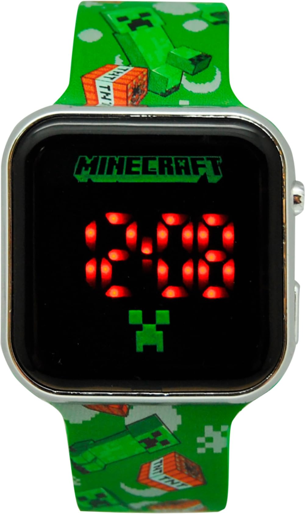 Orologio LED Minecraft per Bambini MIN4129 – Kids Euroswan