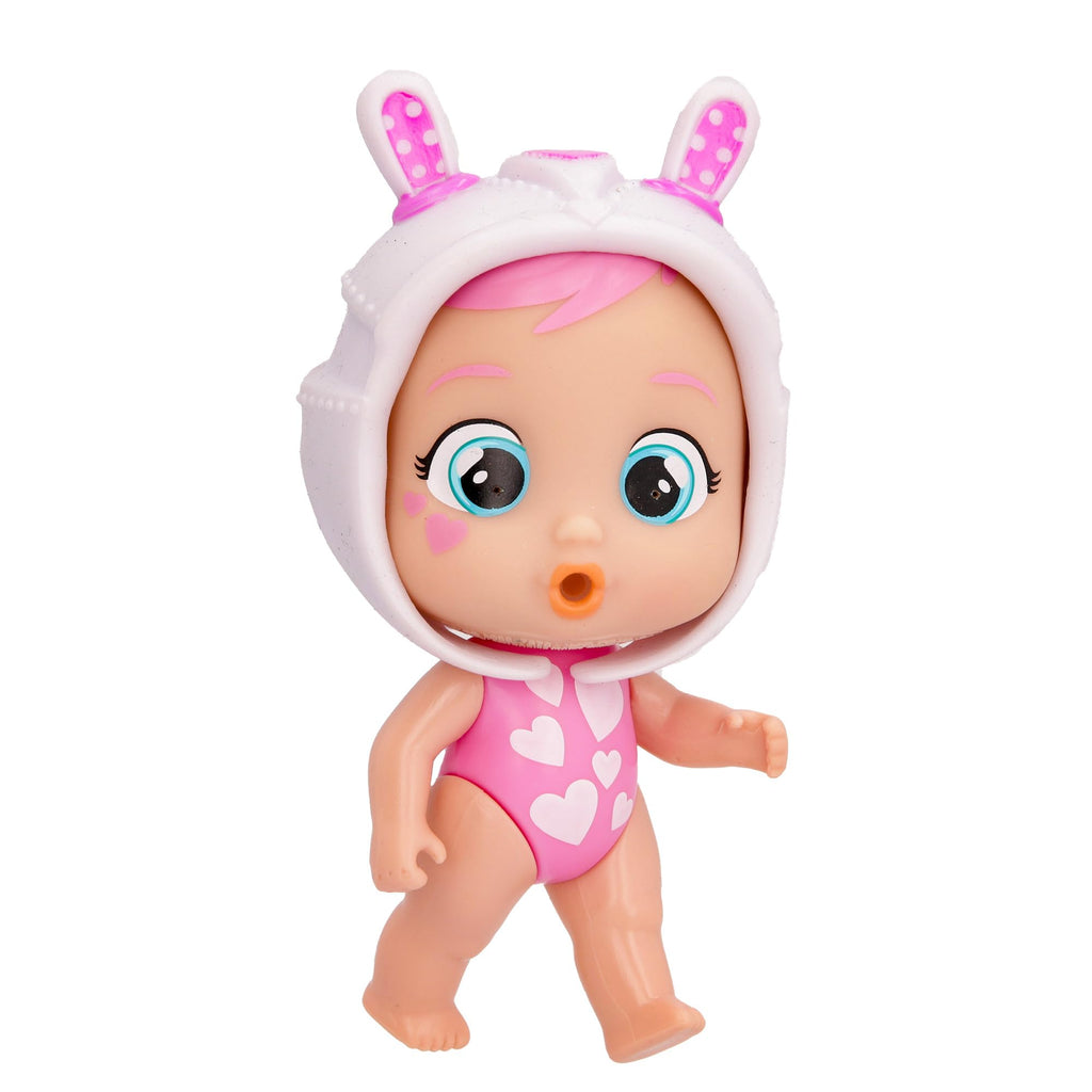 Cry Babies Magic Tears Stars Coney Bambola da Collezione con Outfit Iridescente