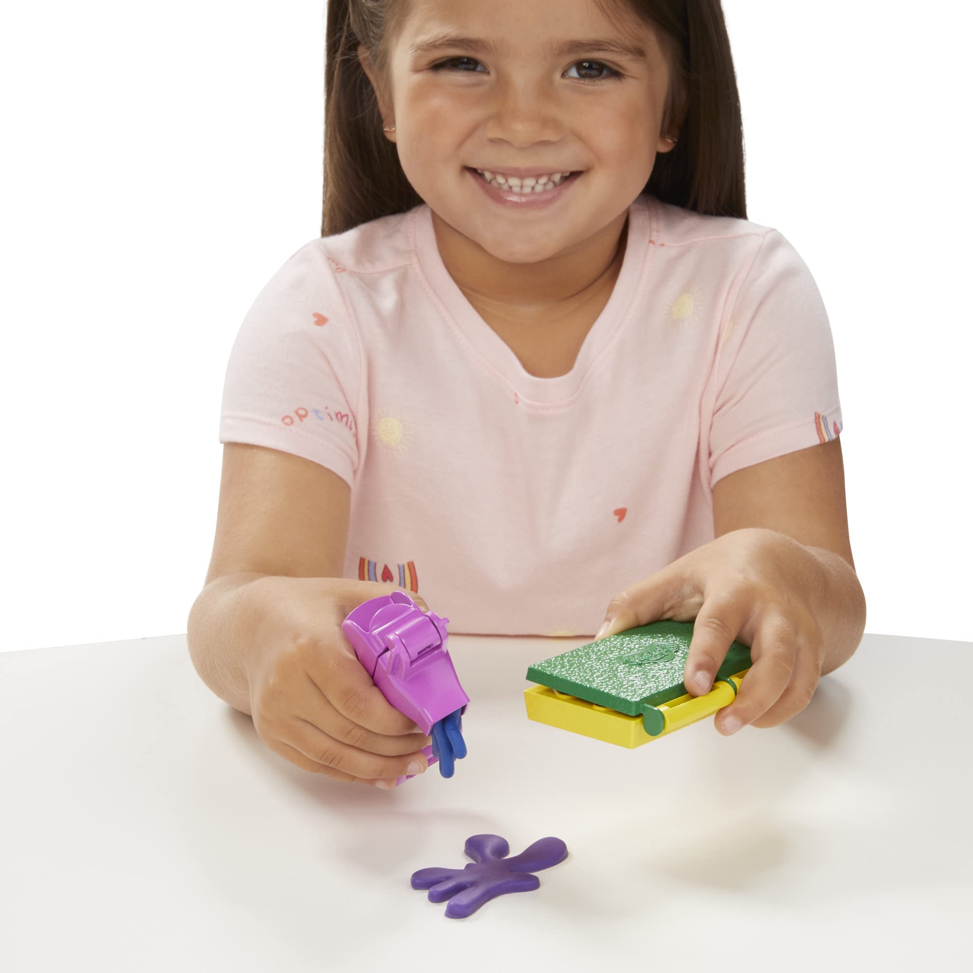 Play-Doh Aspirapolvere e Accessori con 5 Vasetti di Pasta Modellabile