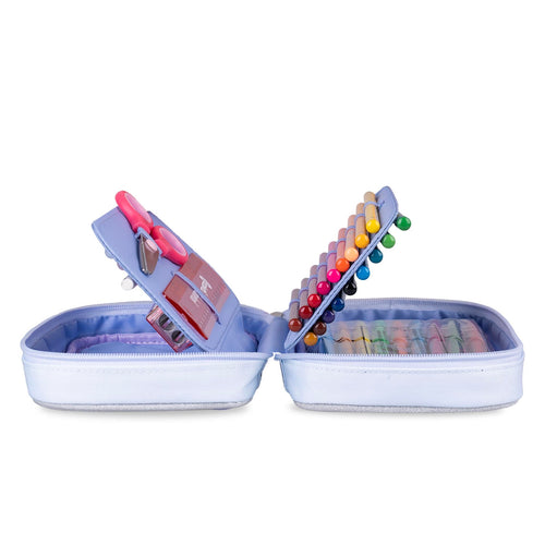 Astuccio Colourbook Coccolotti 1 Zip Rosa – Completo 30+ Pezzi | Scuola Elementare