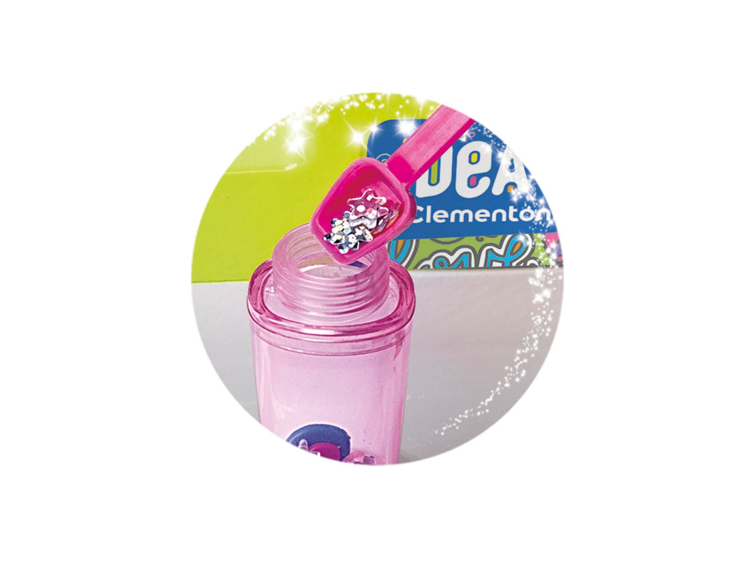 Clementoni Idea – Laboratorio degli Evidenziatori Personalizzati | Kit Creativo 6+ Anni con 50+ Accessori | Made in Italy | 18854