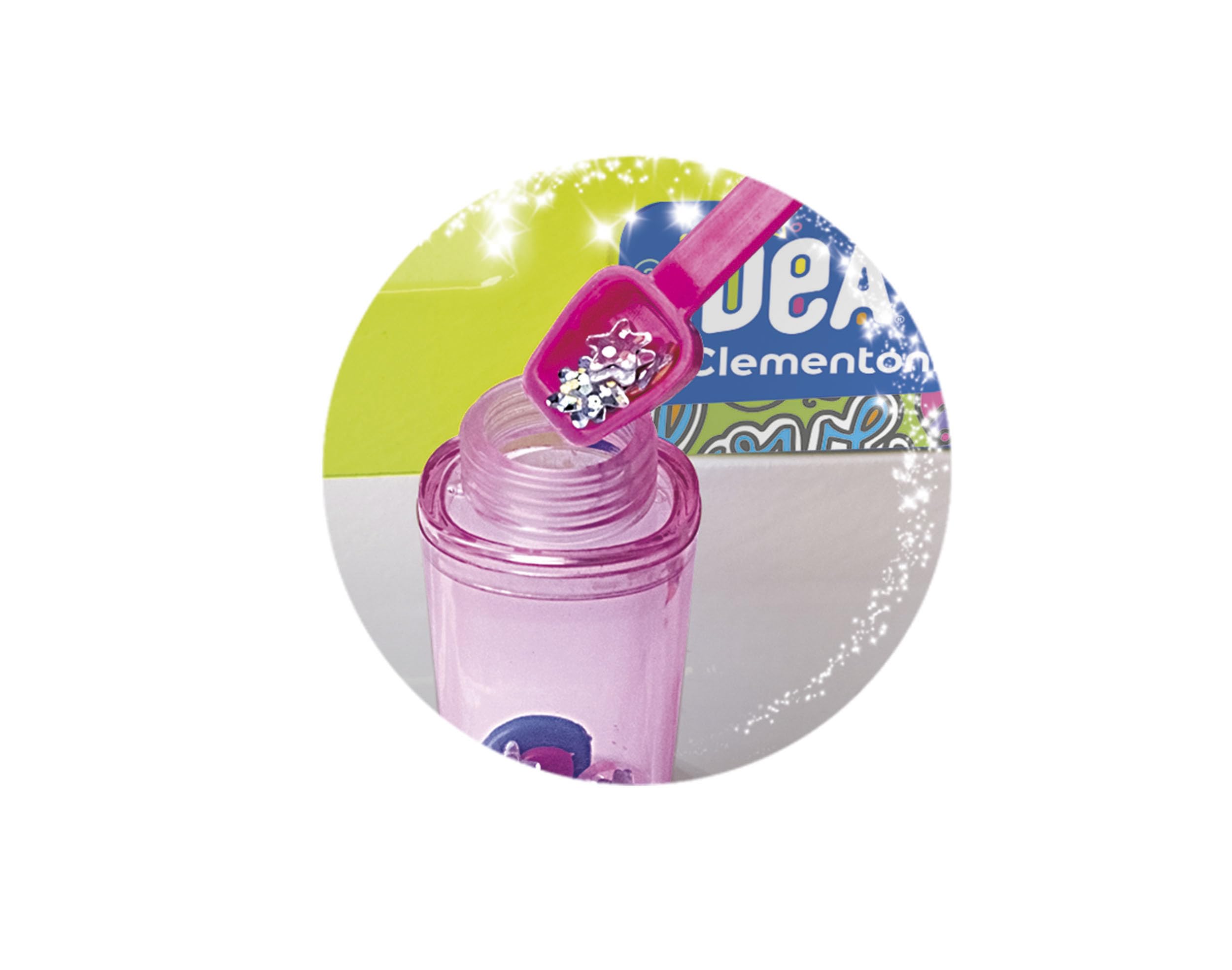 Clementoni Idea – Laboratorio degli Evidenziatori Personalizzati | Kit Creativo 6+ Anni con 50+ Accessori | Made in Italy | 18854