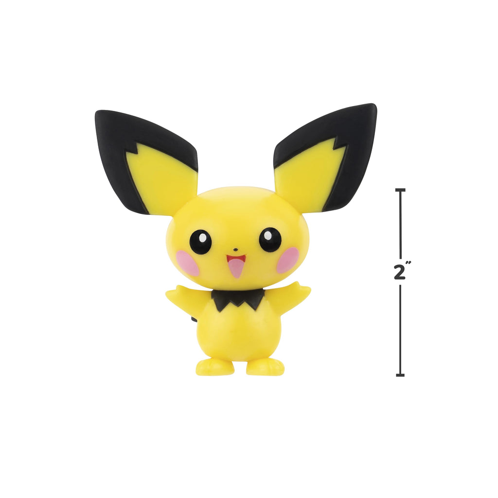 Pokémon Clip 'N' Go Belt Set Pichu con Cintura e Accessori Poké Ball