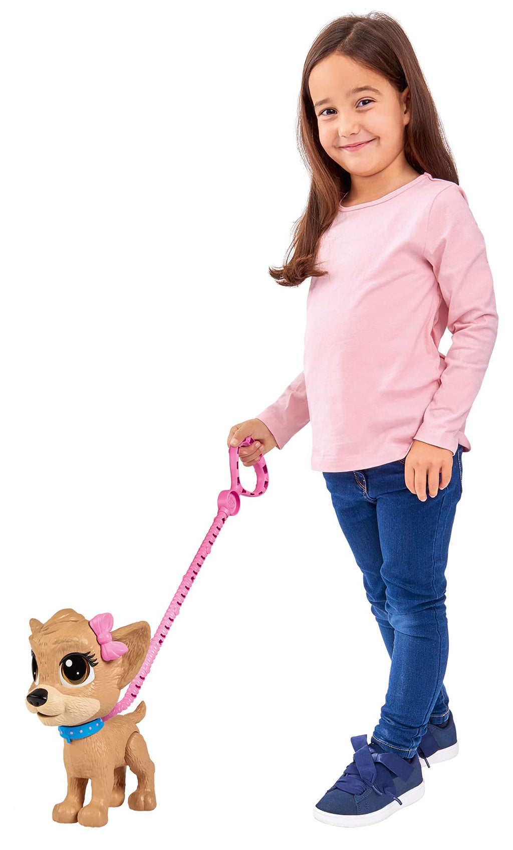 Simba ChiChi Love PiiPii Puppy – Cagnolino Interattivo 20 cm da Portare a Spasso | Dai 3 Anni