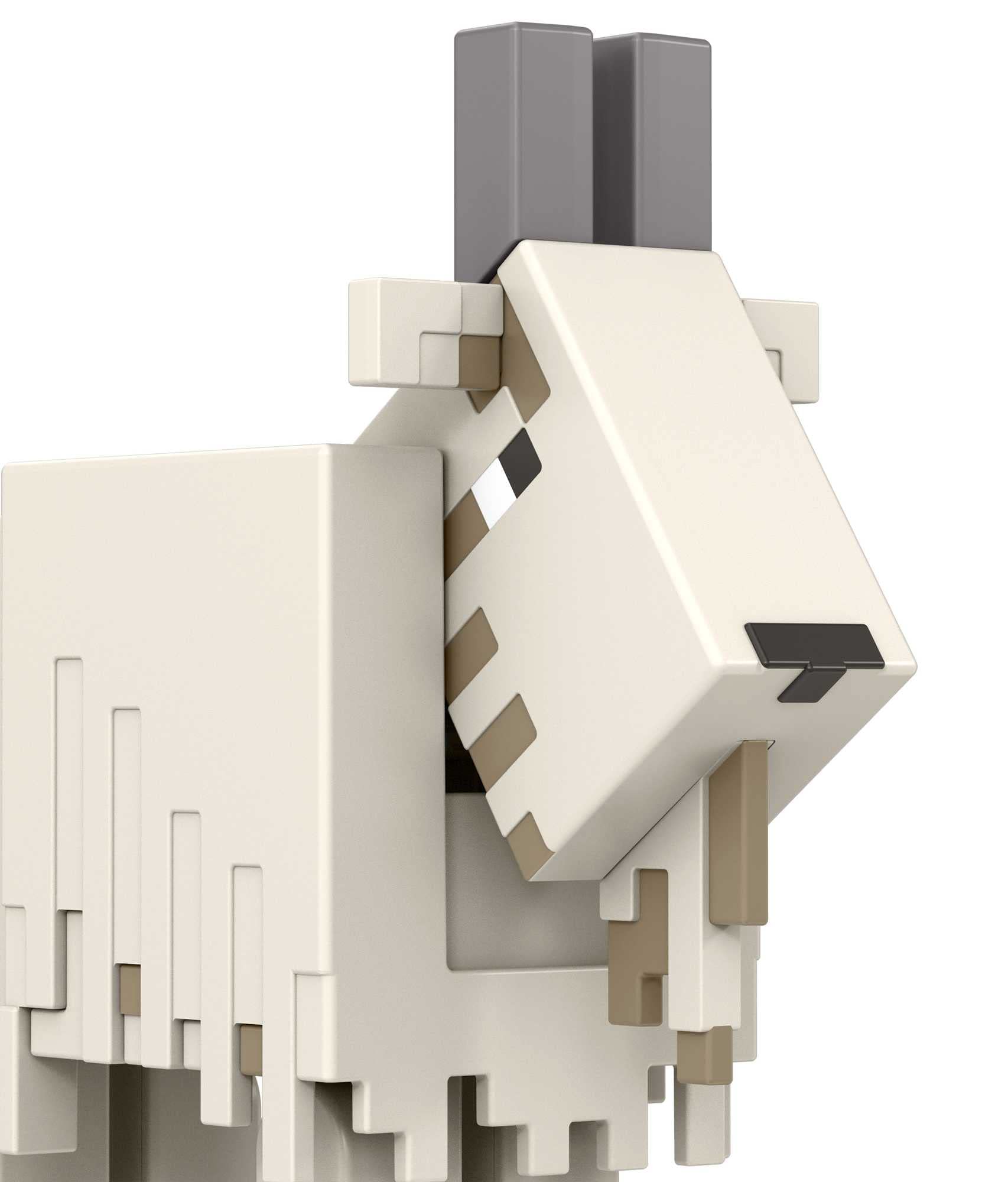 Minecraft Capra Action Figure 8 cm con Pezzo Portale e Accessorio – Dai 6 Anni