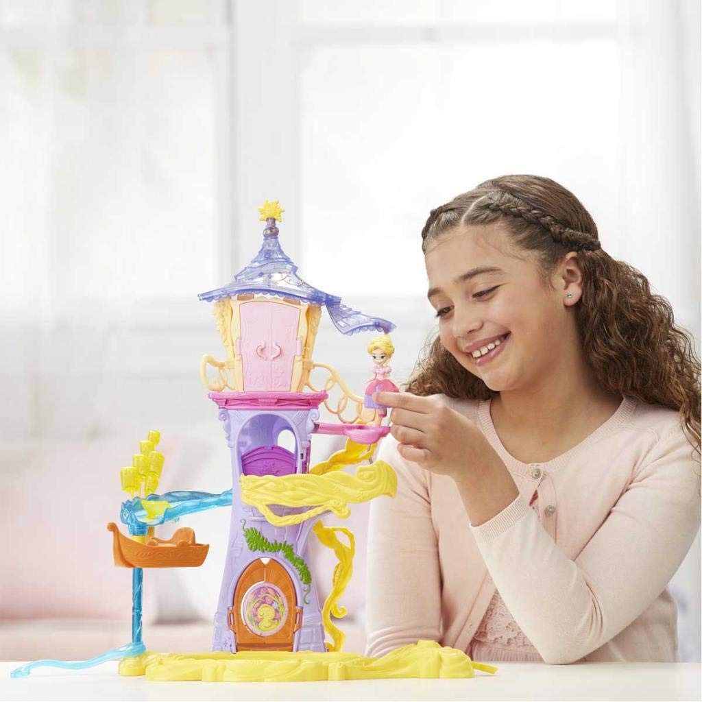 Disney Princess Rapunzel – Torre Magica Twirling Adventures con Flynn Rider | Magical Movers | Idea Regalo