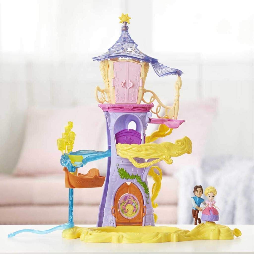 Disney Princess Rapunzel – Torre Magica Twirling Adventures con Flynn Rider | Magical Movers | Idea Regalo