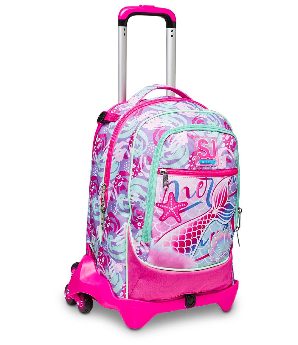 Seven Trolley Scuola Jack 3 Ruote SJ Gang