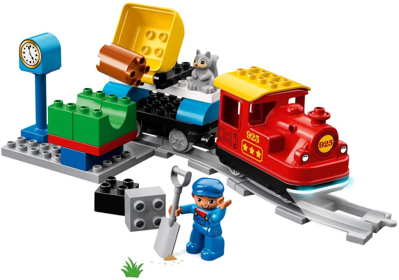LEGO DUPLO 10874 Treno a Vapore con Luci e Suoni – Dai 2 Anni