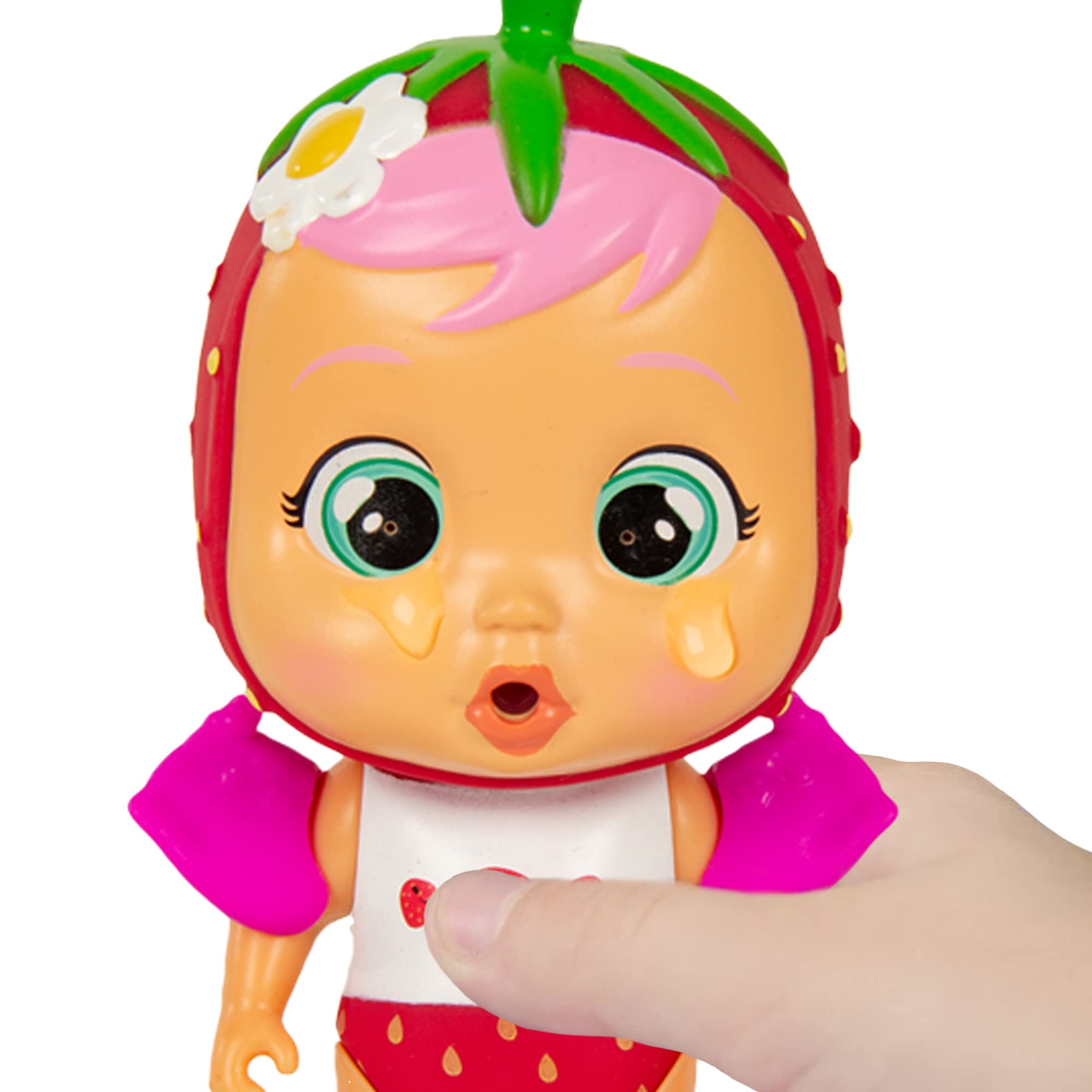 Cry Babies Magic Tears Beach Babies – Ella Da Collezione con Costume, 4 Accessori e Lacrime Vere | Dai 3 Anni