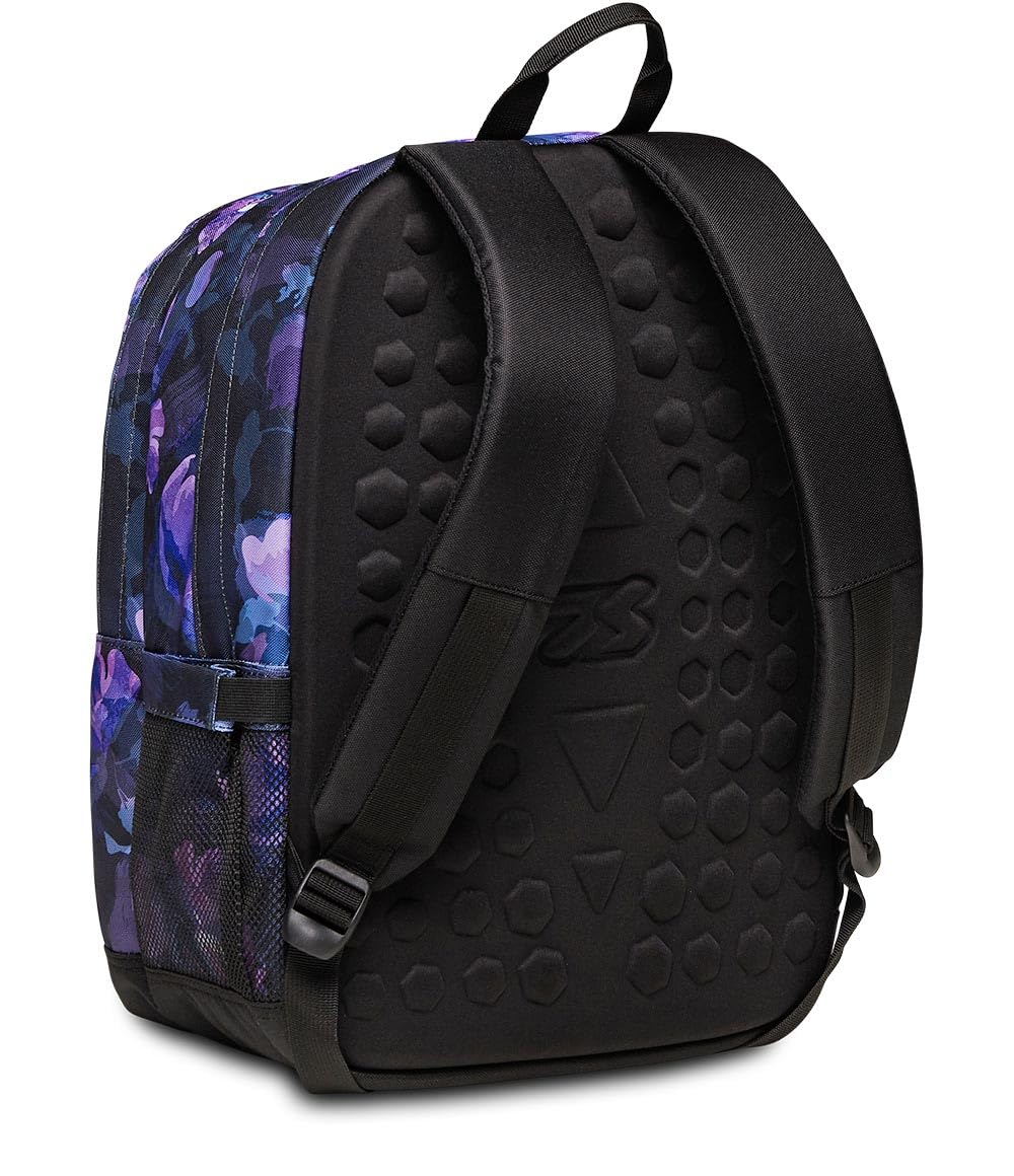 Seven Zaino Pro XXL Tasche GRS con Cuffie Wireless – Viola