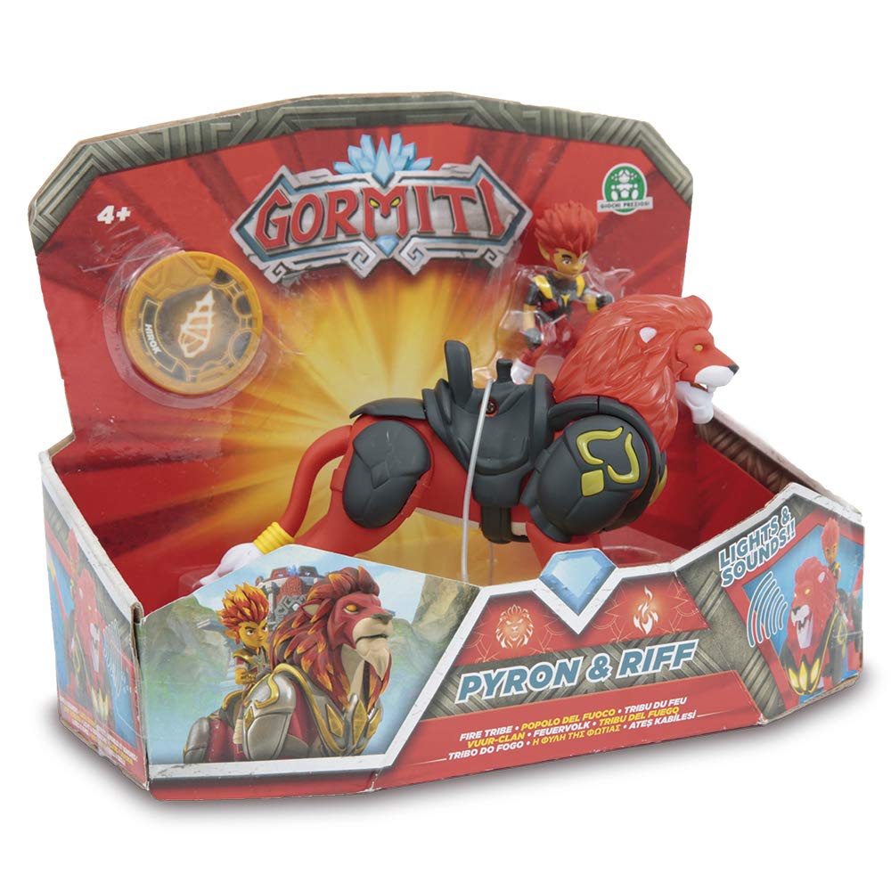 Gormiti Animale con Audio + Figura Esclusiva – Modelli Assortiti a Sorpresa