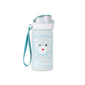 Colourbook Coccolotti – Borraccia Termica 400 ml | Acciaio Inox Doppia Parete | Beccuccio Silicone | Caldo/Freddo 12h