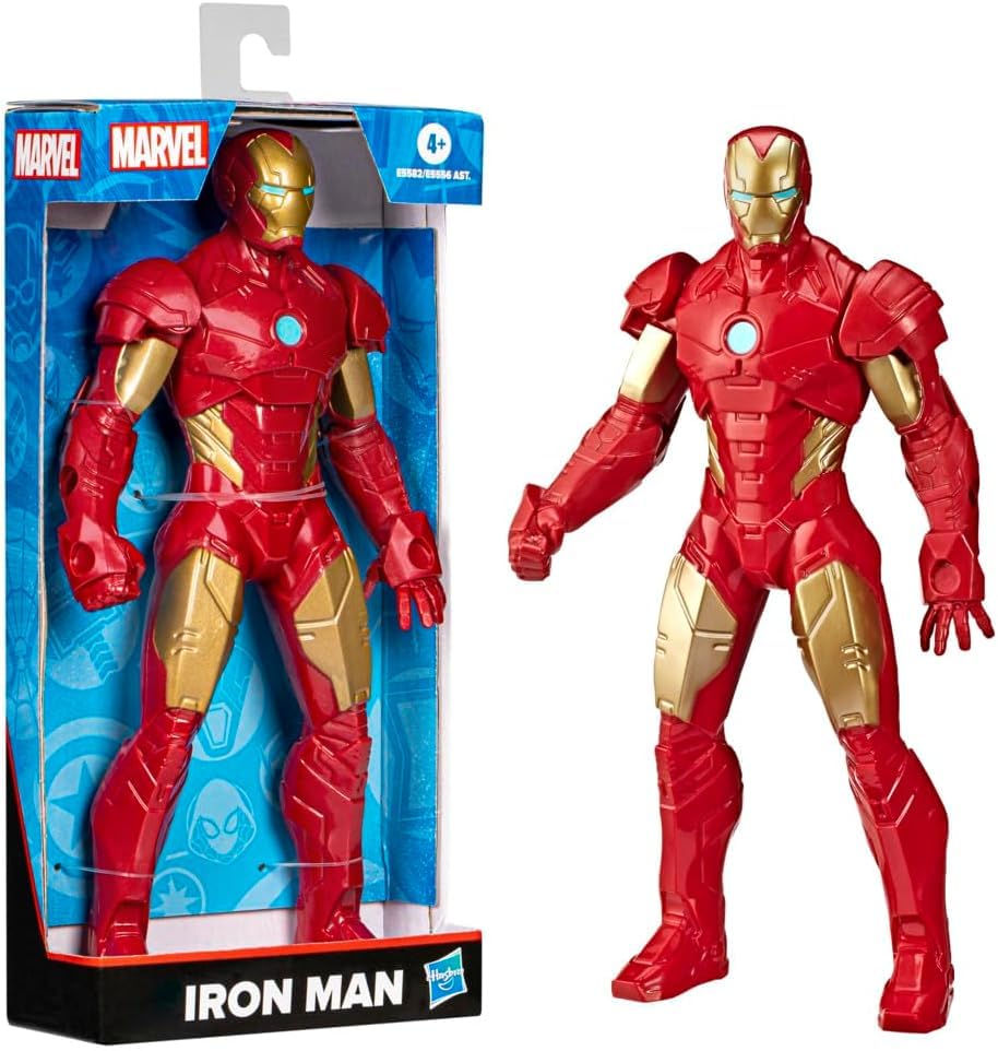 Marvel Iron Man – Action Figure Articolata 25 cm | Supereroe da Collezione | Idea Regalo