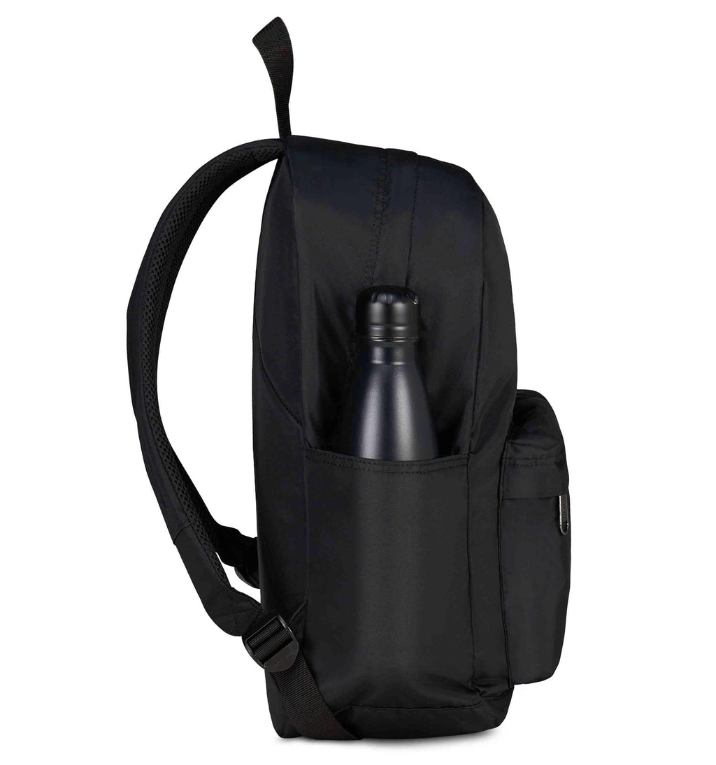 SJ Gang Zaino Estensibile Pixie Unicorn Nero e Raspberry Rose 24L – Ali a Scomparsa