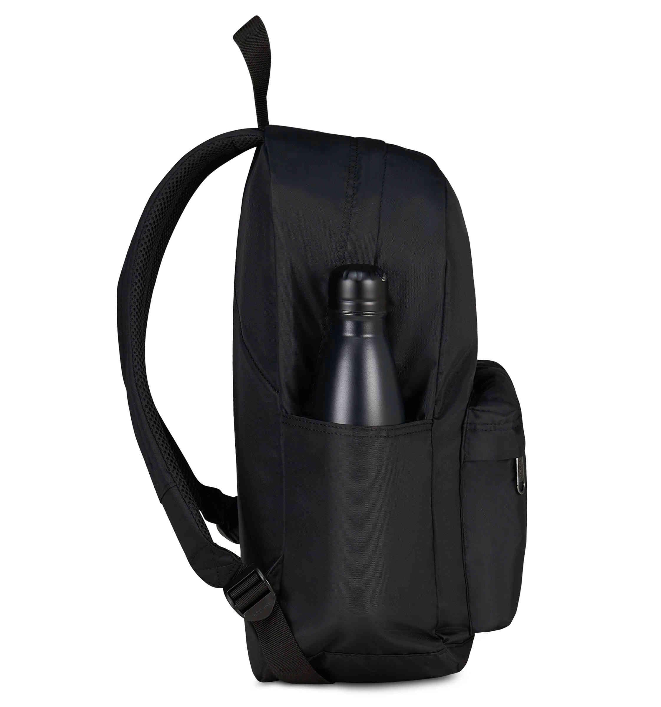 SJ Gang Zaino Estensibile Pixie Unicorn Nero e Raspberry Rose 24L – Ali a Scomparsa