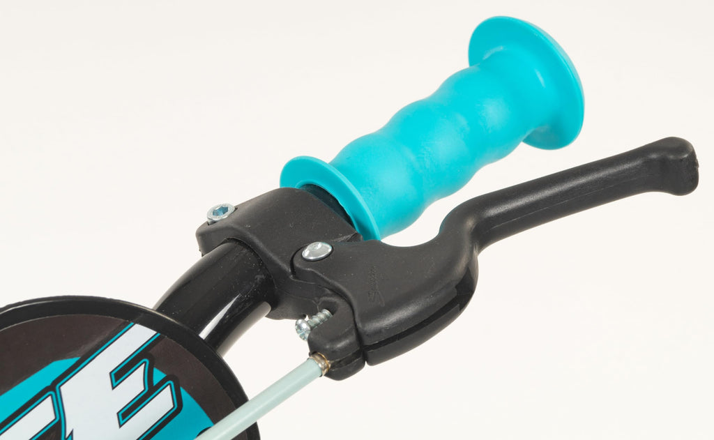 Bicicletta per Bambini 14 pollici Toimsa Blue Ice - Rotelle, Borraccia, Sellino Regolabile - 4-6 Anni
