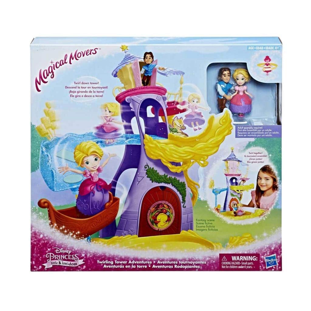 Disney Princess Rapunzel – Torre Magica Twirling Adventures con Flynn Rider | Magical Movers | Idea Regalo