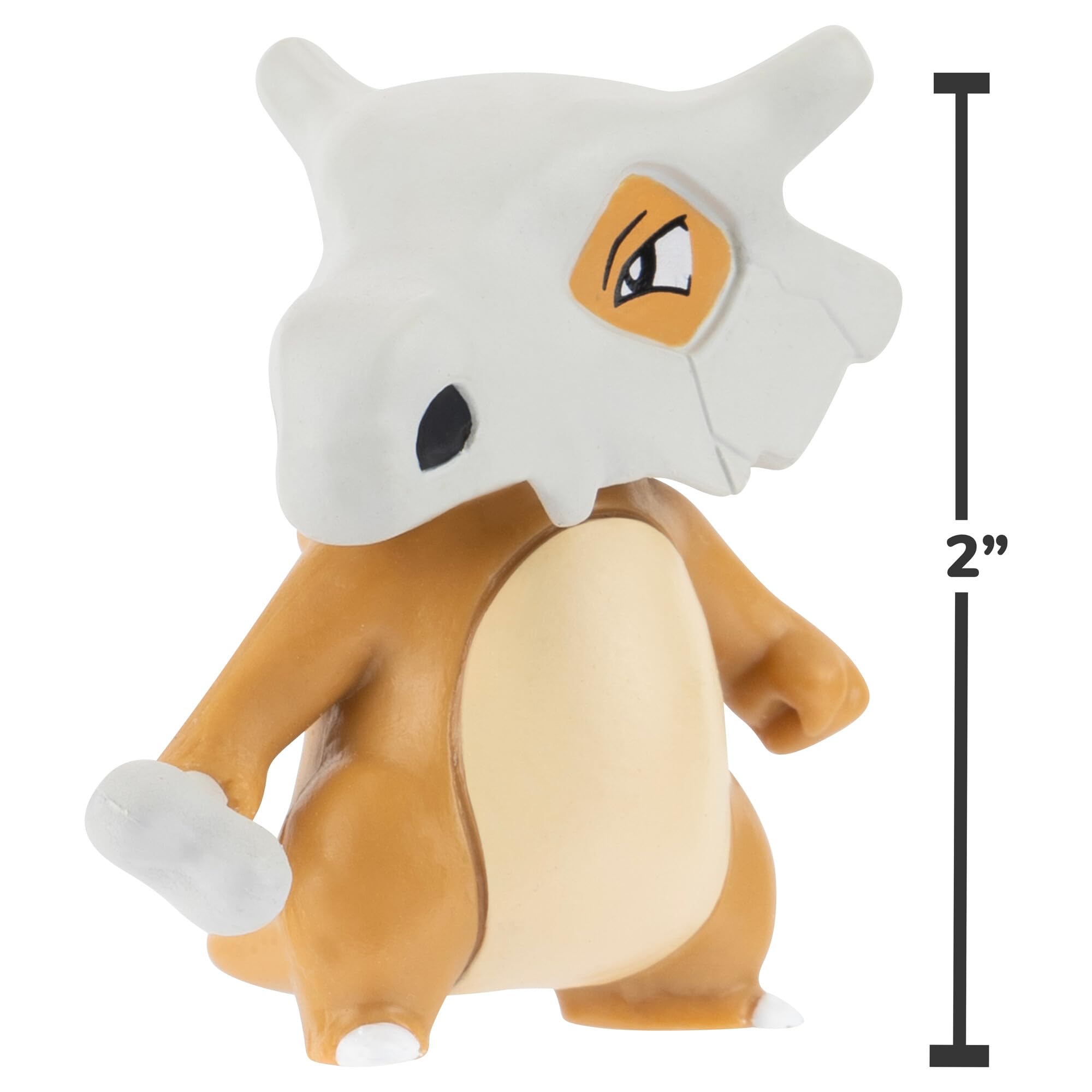 Pokémon Clip'n'Go – Set Cintura con Repeat Ball, Dusk Ball e Figura Cubone | Idea Regalo