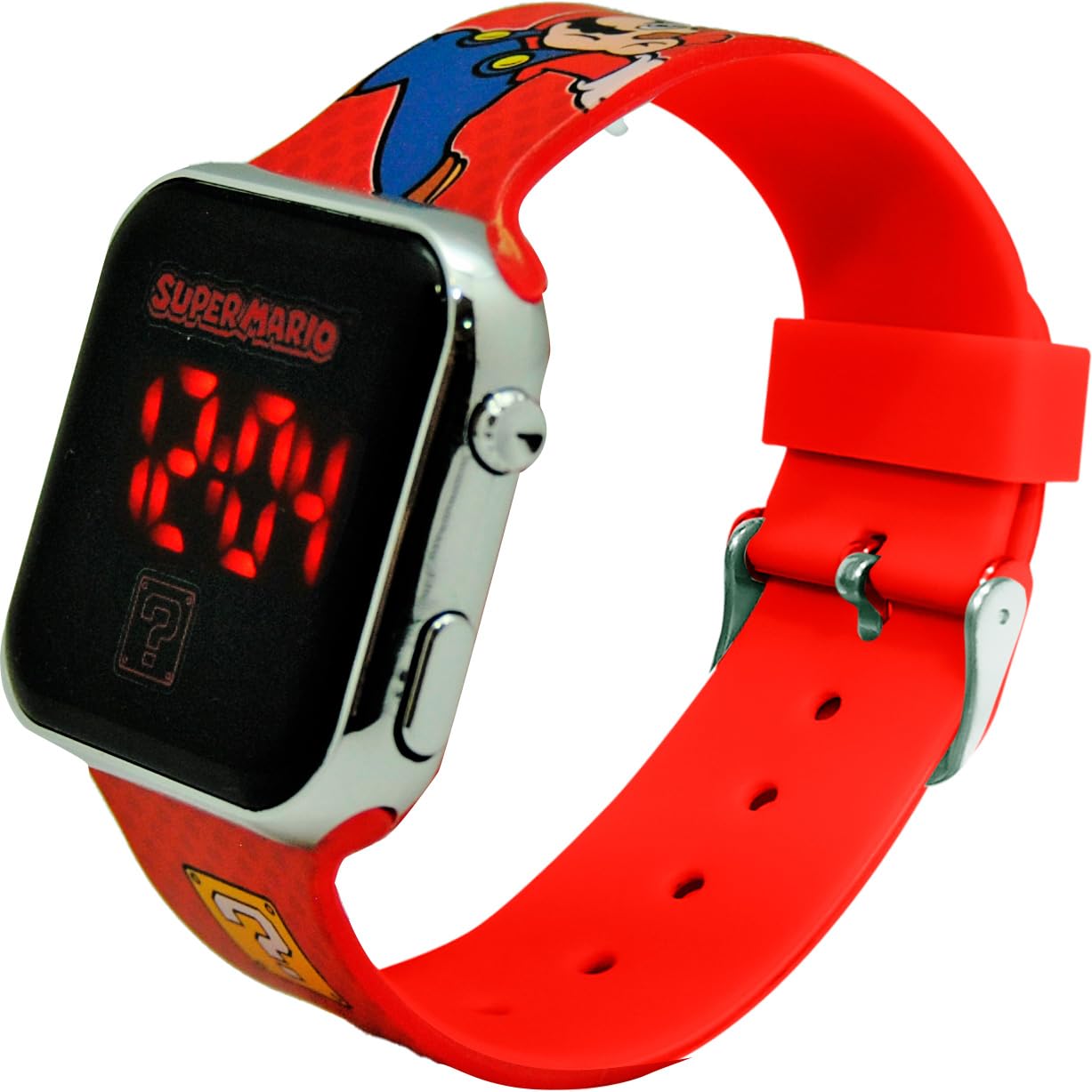 Orologio LED Super Mario Bros per Bambini – Kids Licensing