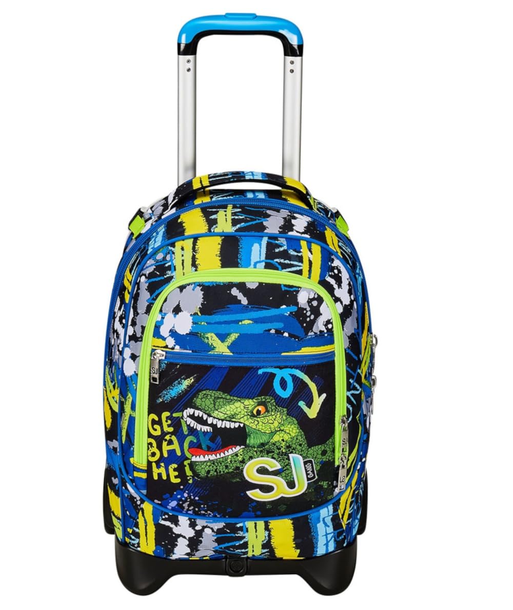 Seven Trolley Scuola SJ Gang New Tech Puppies – Blu