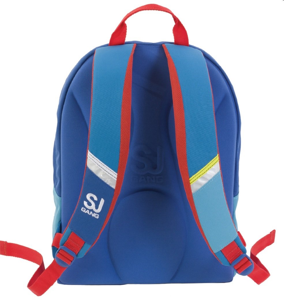 Zaino SJ Gang Tondo Blu Azzurro 25 L | Scuola Elementare e Medie