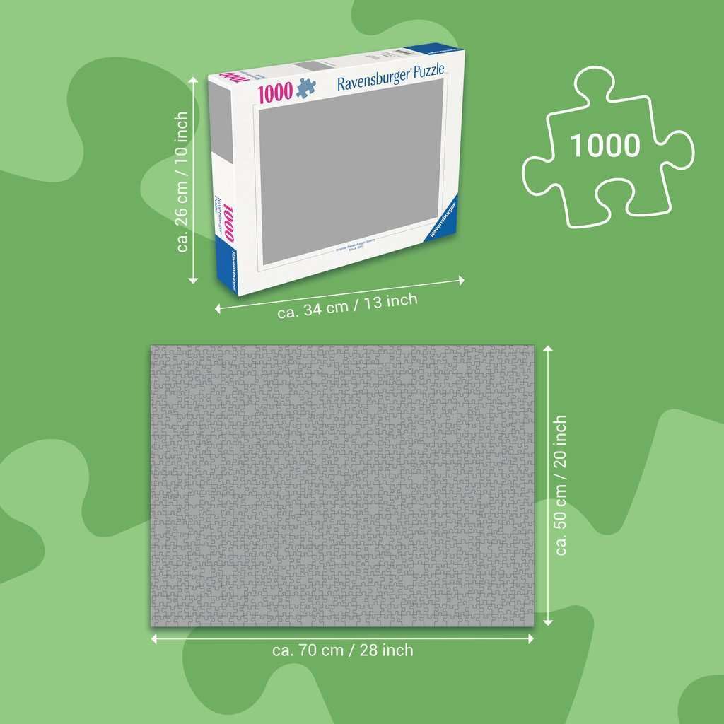 Puzzle Ravensburger Stranger Things Panoramico 1000 Pezzi – Dai 12 Anni