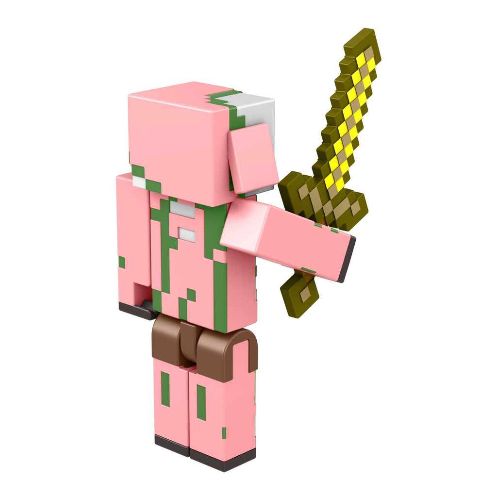 Minecraft Personaggio Zombified Piglin da Collezione – Mattel | Idea Regalo
