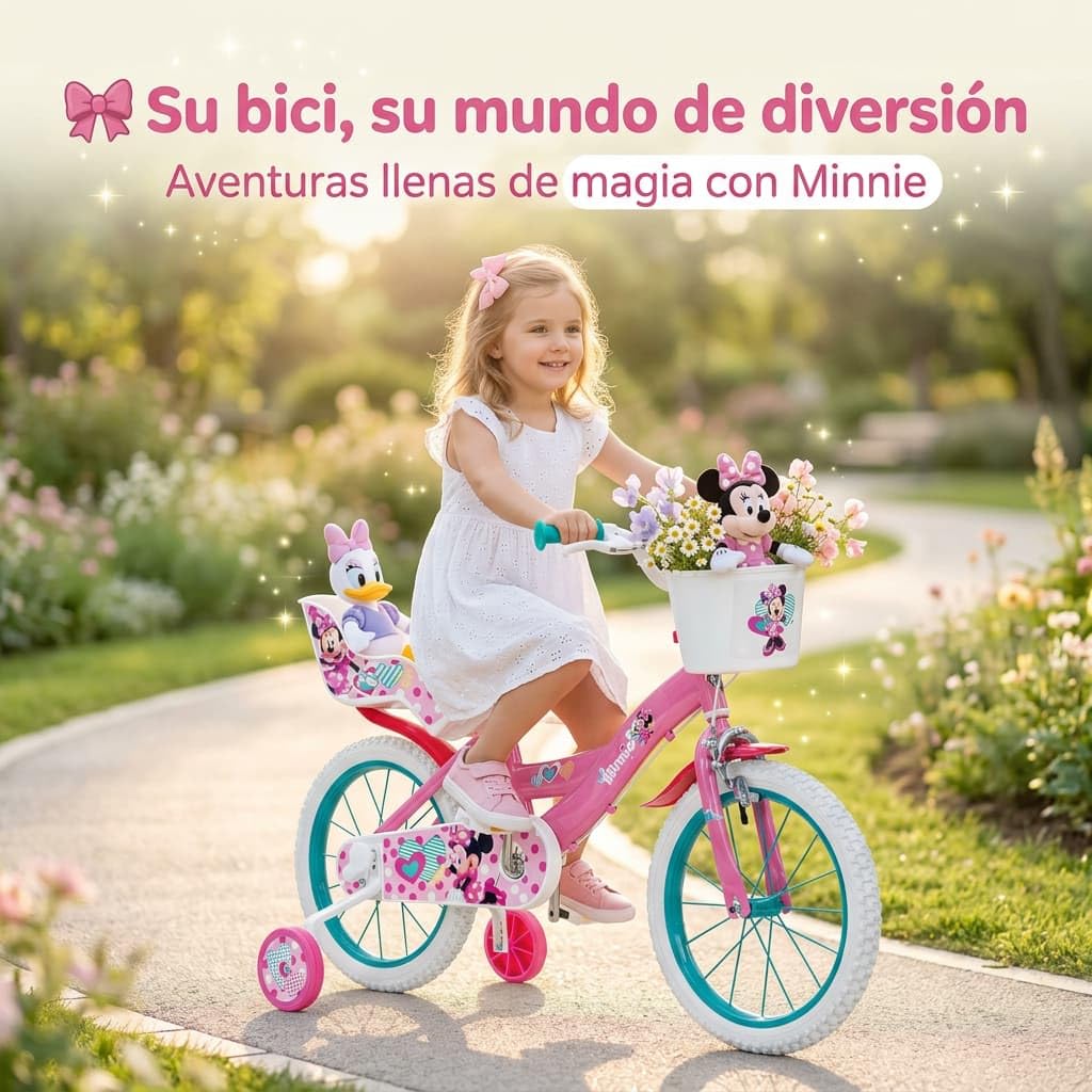 Bicicletta Disney Minnie 16 TOIMSA Huffy – Bambini 5-8 Anni