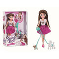 Zuru – Bambola Sparkle 26 cm con Cuccioli | ZUR10065 | Idea Regalo Bambine