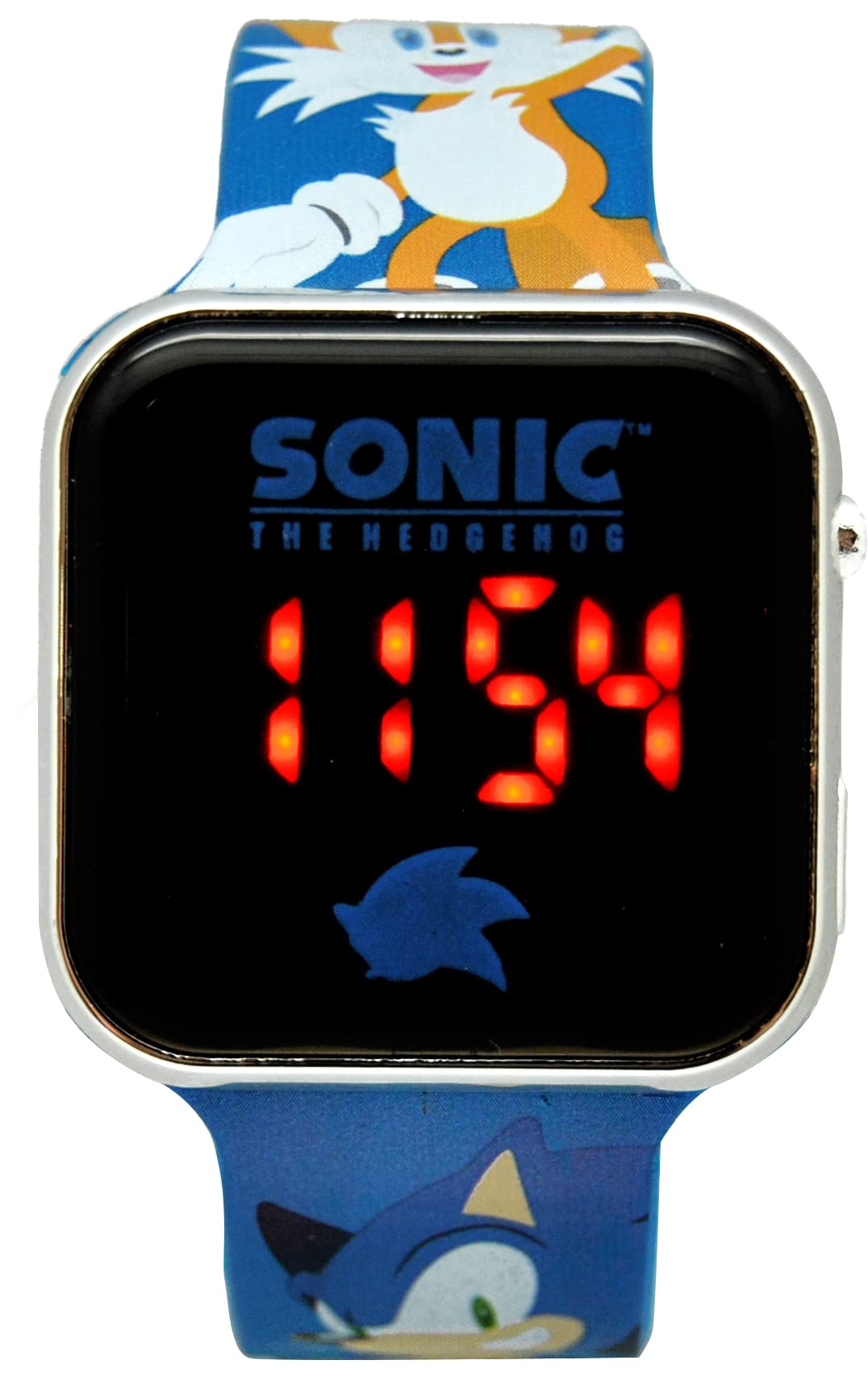 Orologio LED Sonic per Bambini SNC4198M – Kids Euroswan