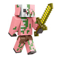 Minecraft Personaggio Zombified Piglin da Collezione – Mattel | Idea Regalo