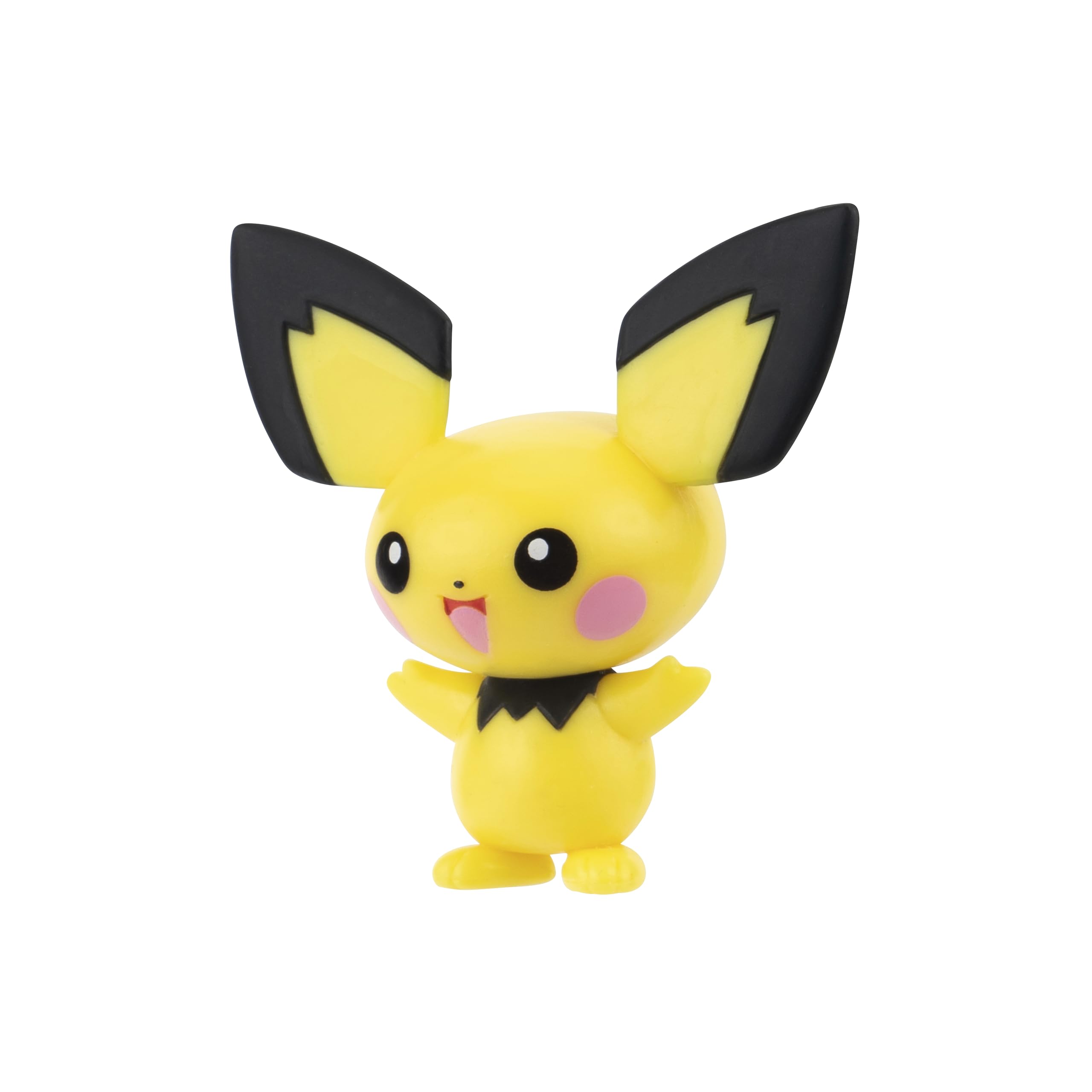 Pokémon Clip 'N' Go Belt Set Pichu con Cintura e Accessori Poké Ball