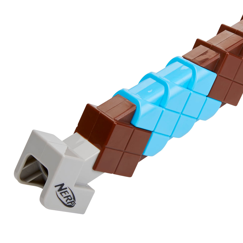 Nerf Minecraft Stormlander Martello Spara Dardi con 3 Dardi Elite