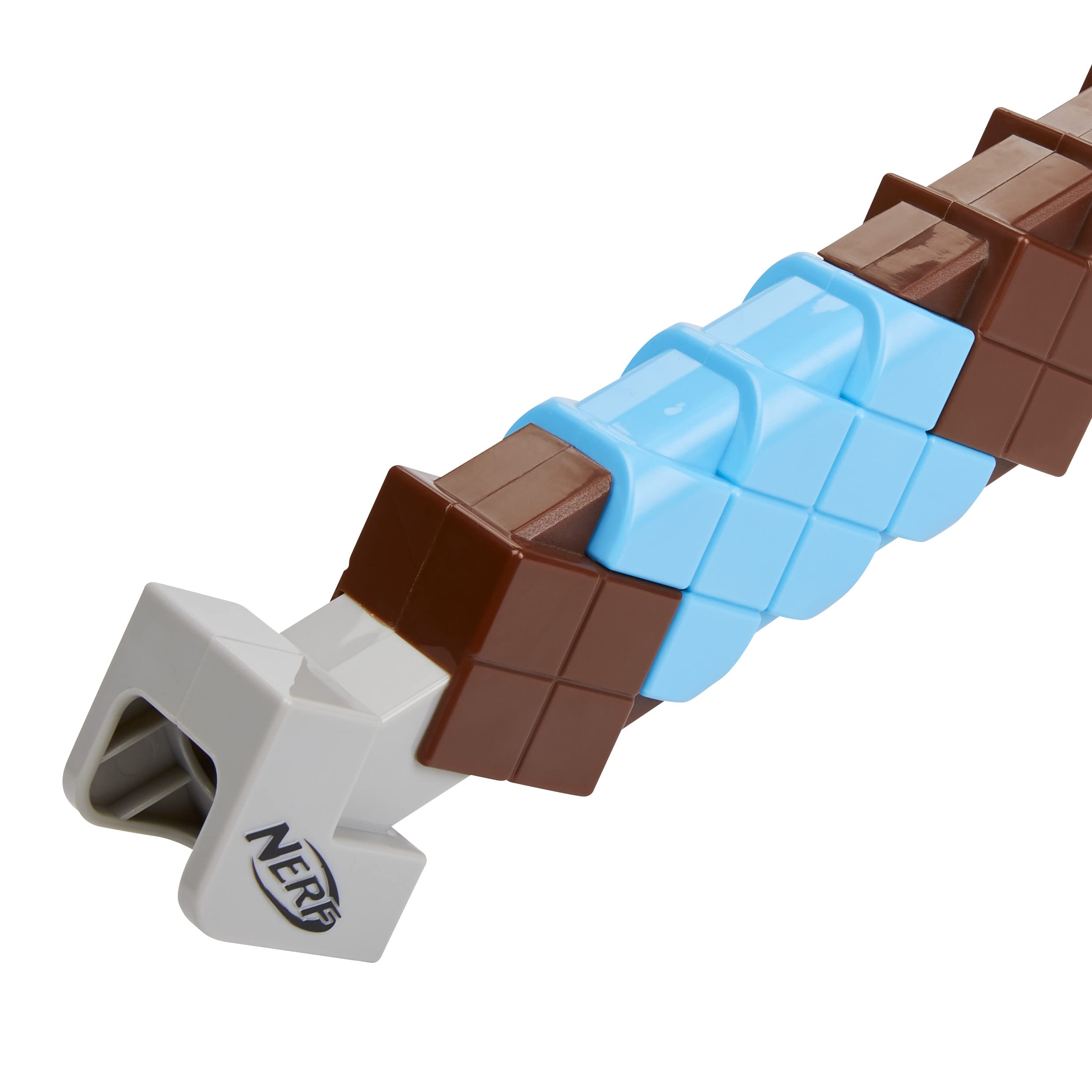 Nerf Minecraft Stormlander Martello Spara Dardi con 3 Dardi Elite