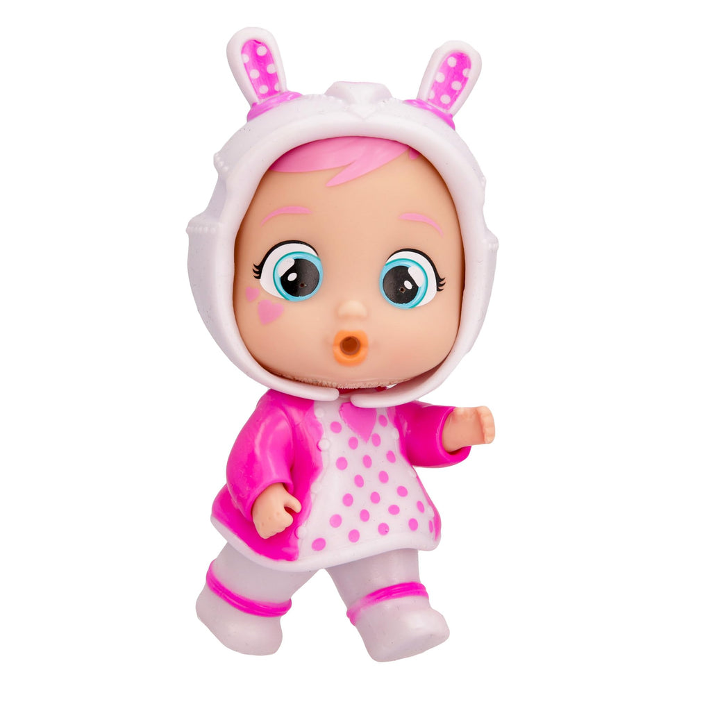 Cry Babies Magic Tears Stars Coney Bambola da Collezione con Outfit Iridescente