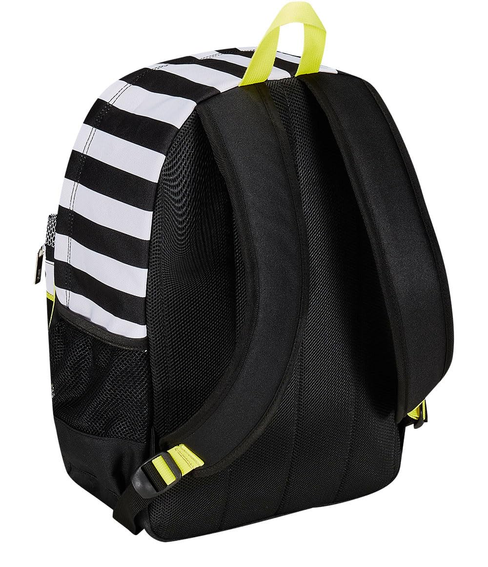 Seven Zaino Scuola FC Juventus Estensibile – Win is the Rule – Bianco e Nero