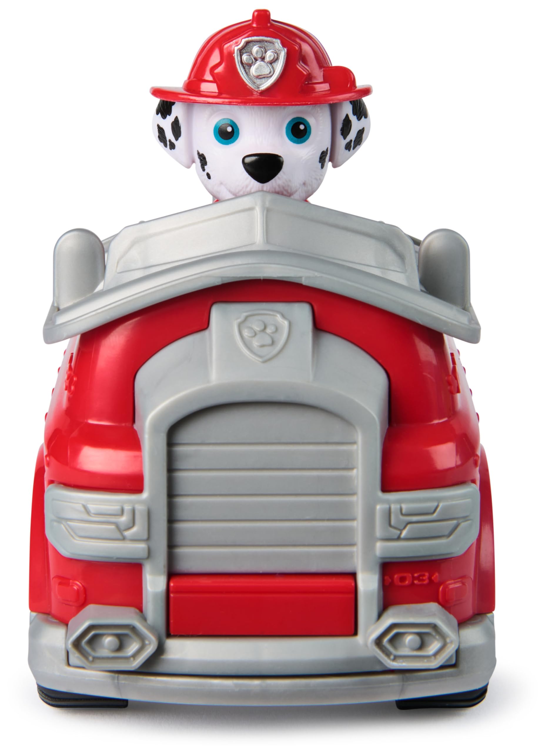 Paw Patrol Camion dei Pompieri di Marshall con Action Figure – Dai 3 Anni