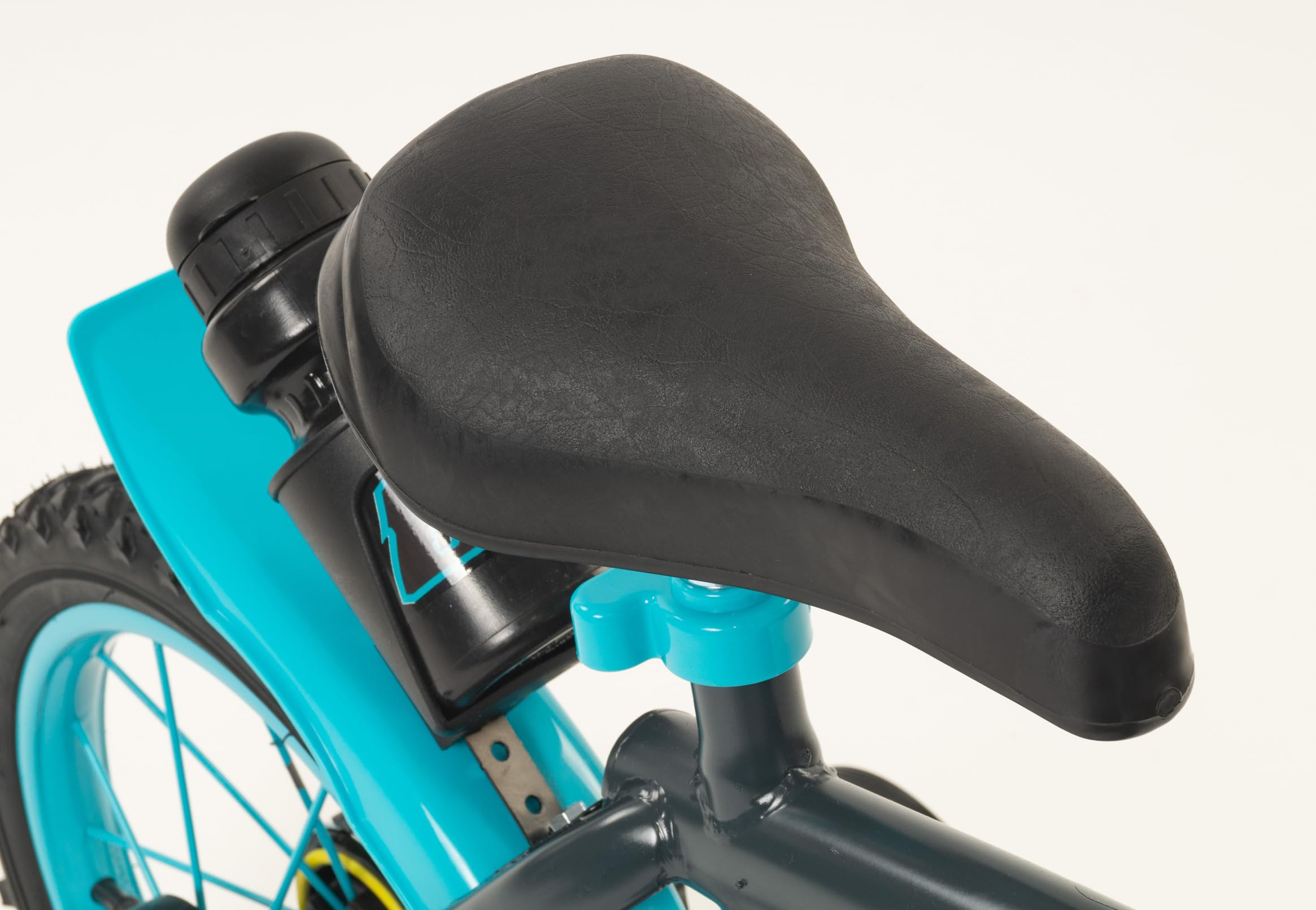 Bicicletta per Bambini 14 pollici Toimsa Blue Ice - Rotelle, Borraccia, Sellino Regolabile - 4-6 Anni