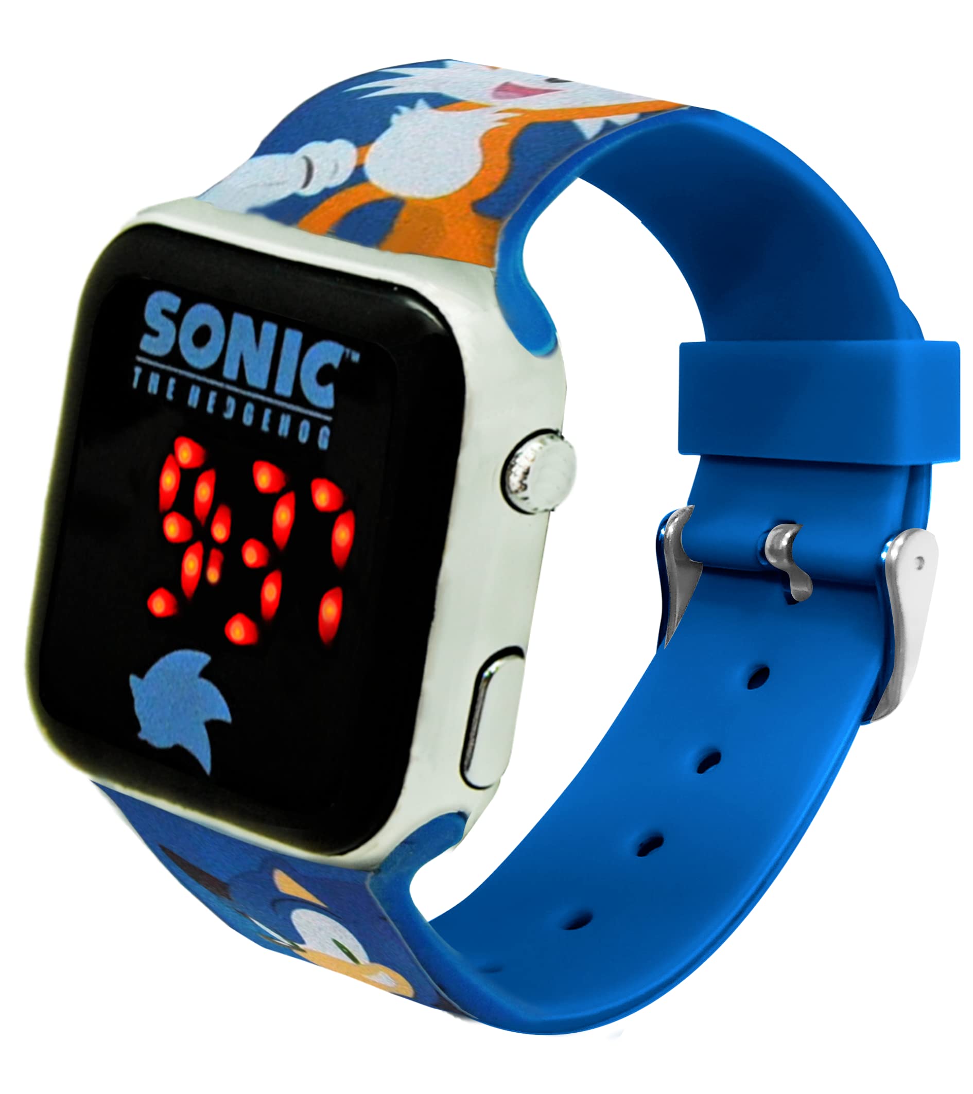 Orologio LED Sonic per Bambini SNC4198M – Kids Euroswan
