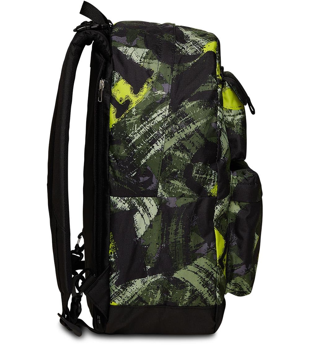 Seven Zaino Reversibile con Tasche GRS e Auricolari Wireless – Nero