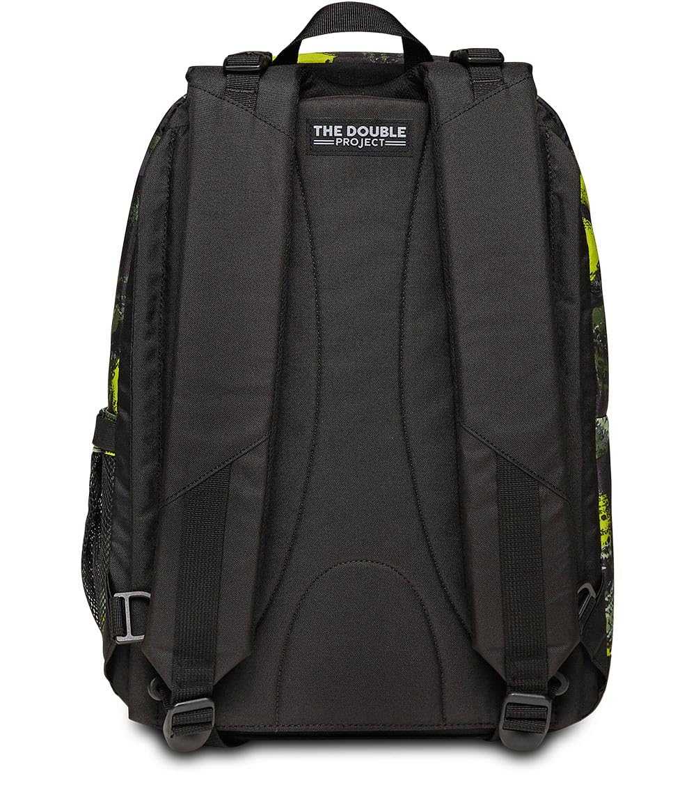 Seven Zaino Reversibile con Tasche GRS e Auricolari Wireless – Nero
