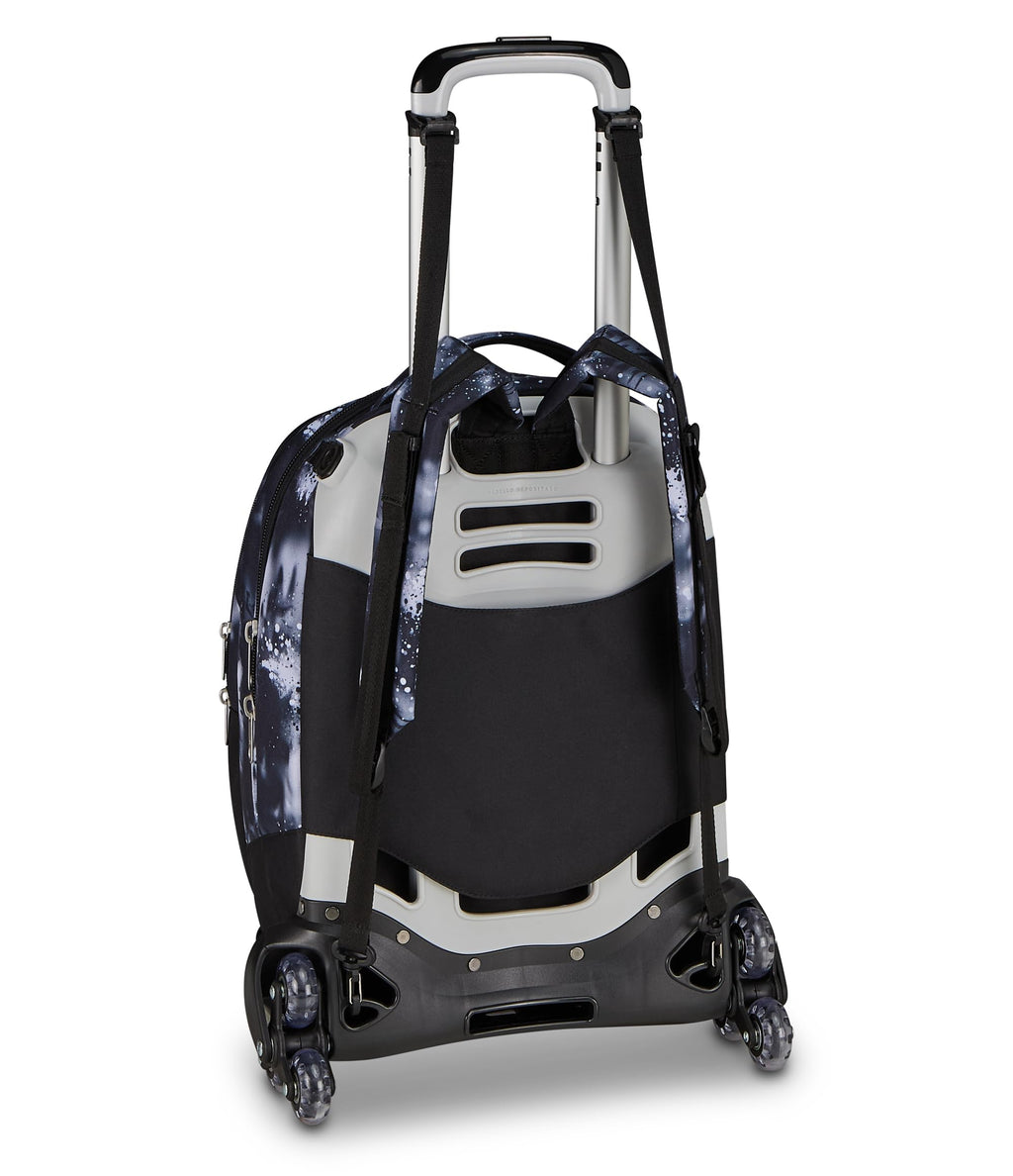 Seven Trolley Jack 8 Ruote Detach Buzzy Note Boy 43L – 4 in 1 con Zainetto Staccabile