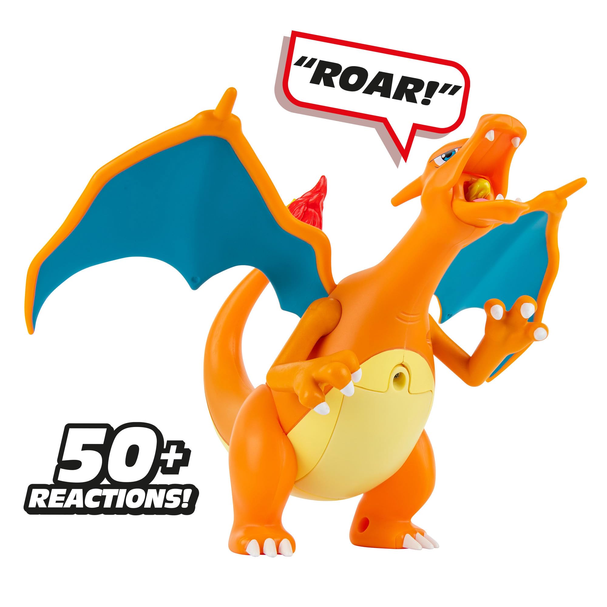 Pokémon Charizard Deluxe Feature Figure da Collezione